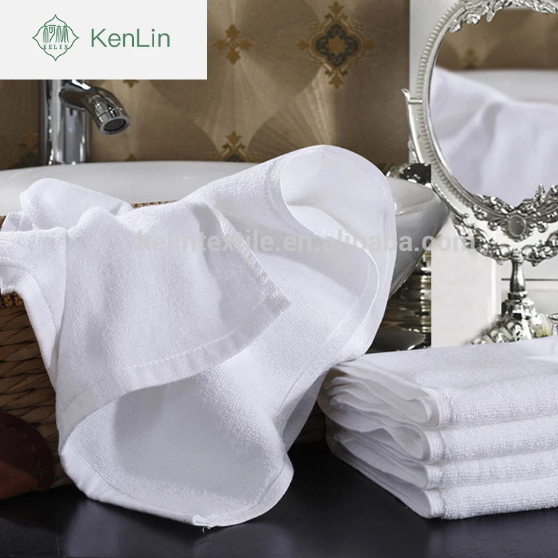 gold supplier white towels