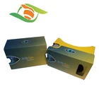 March Promotional 10% Off , Colorful Google Cardboard VR 2 Glasses virtual reality 3D Glasses for Xnxx video