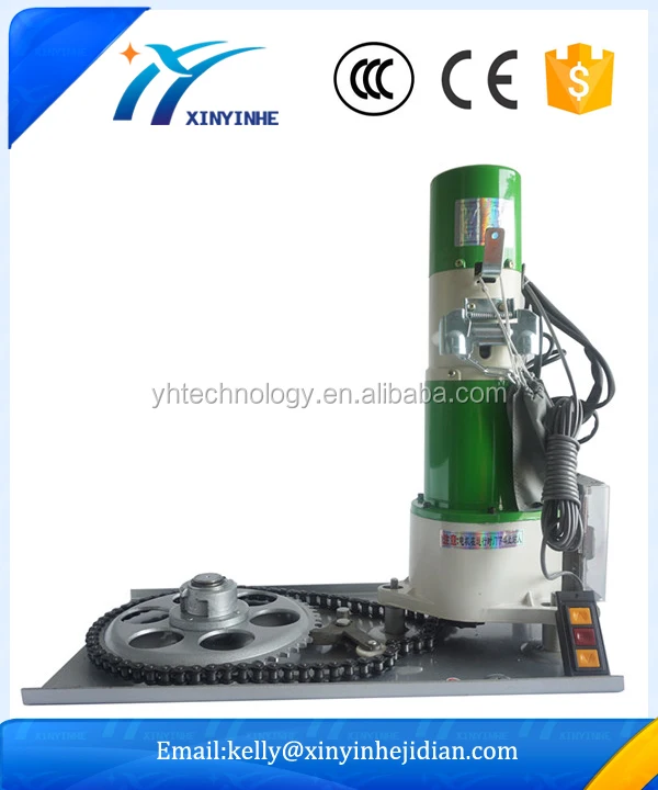 Accurate Positioning Easy Adjustment 1500KG-3P Automatic Sliding Door Motor