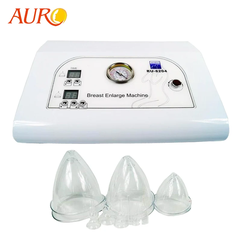 Au-8204 Vacuum Suction Booty Vaccum Cups Breast Enhancement Nipple Stretching Machine for Women
Au-8204 Vacuum Suction Booty Vaccum Cups Breast Enhancement Nipple Stretching Machine for Women