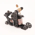 Guaranteed Quality Shader Liner Steel 10 Coils Tattoo Gun Machine Beginner Tattoo Designs