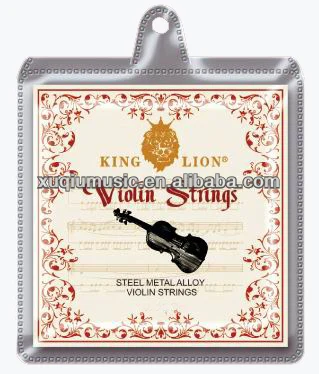 SSV001 Violin String (Steel Metal Alloy Soft-inside) , colored guitar strings, guitar / 6 string bass guitar