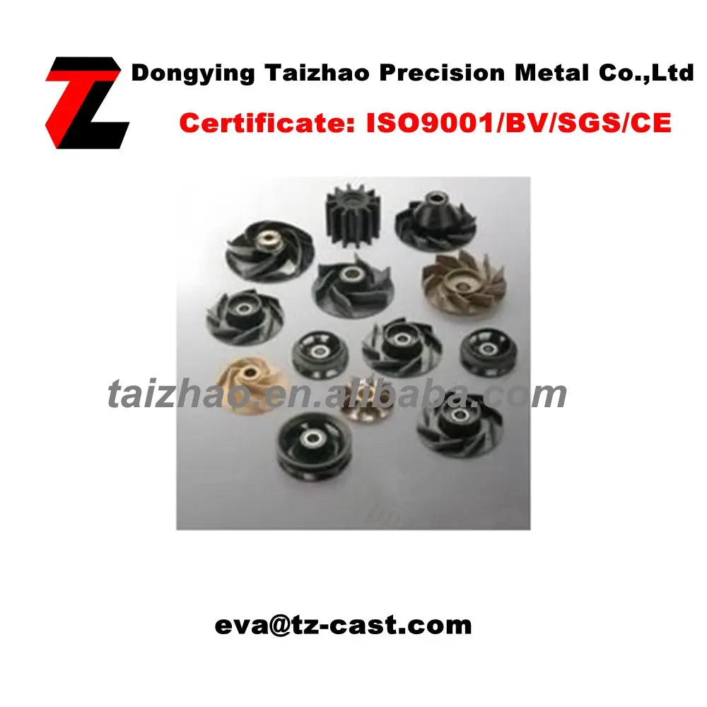 china rubber impeller
