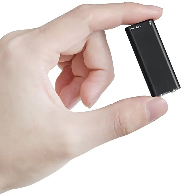 Mini USB Voice Recorder,Digital Audio Voice Recorder with MP3, Sound Recorder Dictaphone,HD Noise Cancelling , 8GB Memory, Blue/black
Mini USB Voice Recorder,Digital Audio Voice Recorder with MP3, Sound Recorder Dictaphone,HD Noise Cancelling , 8GB Memory, Blue/black
