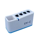 household accessory oral hygiene uv sterilizer plastic toothbrush holder