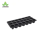 21 cells plant nursery garden plastic seed tray