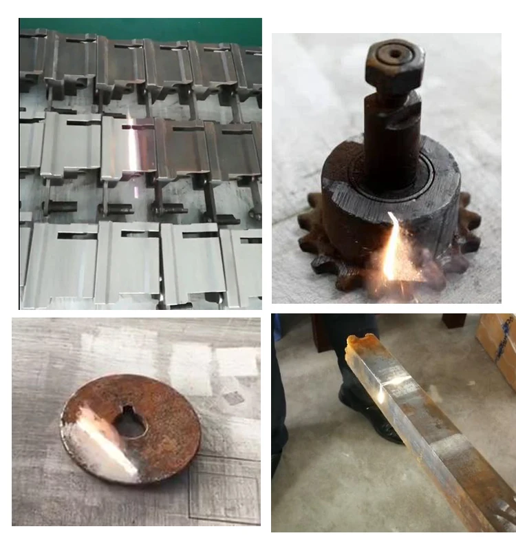 TRANSON CNC Factory Rust Removal 100W Fiber Laser Clean Metal Machine