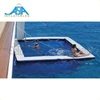 Beach Floating Swimming Sea Pool, Portable Jellyfish Protection Net Pool for Yachts