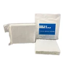 185gsm 9inch Lint Free Industrial Microfiber Cleanroom Wiper Print Head Cleaning Cloth