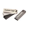 Wholesale Metal USB Flash Drive Memory 4GB With Custom Logo Laser Print