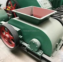 Factory price clay roller crusher best quality roller crusher mini crusher in brick production line