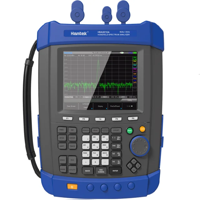 HSA2016A USB interface Handheld Digital Spectrum Analyzer With Portable Field Strength Meter Spectrum Monitor
HSA2016A USB interface Handheld Digital Spectrum Analyzer With Portable Field Strength Meter Spectrum Monitor