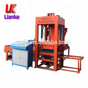 cement brick making machine price in kerala/automatic medium-sized brick making machine/hollow block brick making machine