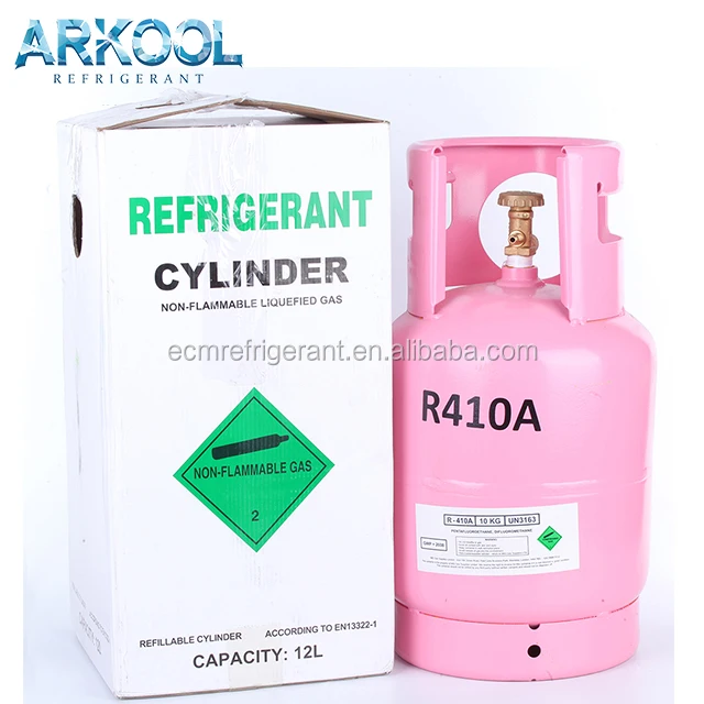 high purity refrigerant gas r410a with PI mark