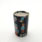 Popular offset printing cardboard cylinder paper tube packaging