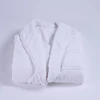 Organic 100 cotton waffle bath robe/waffle weave cotton robe