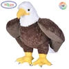 D853 Jumbo Bald Eagle Plush Giant Stuffed Animal Plush Toy Kids Gift 30 Inches Eagle Bird Giant Plush Toys