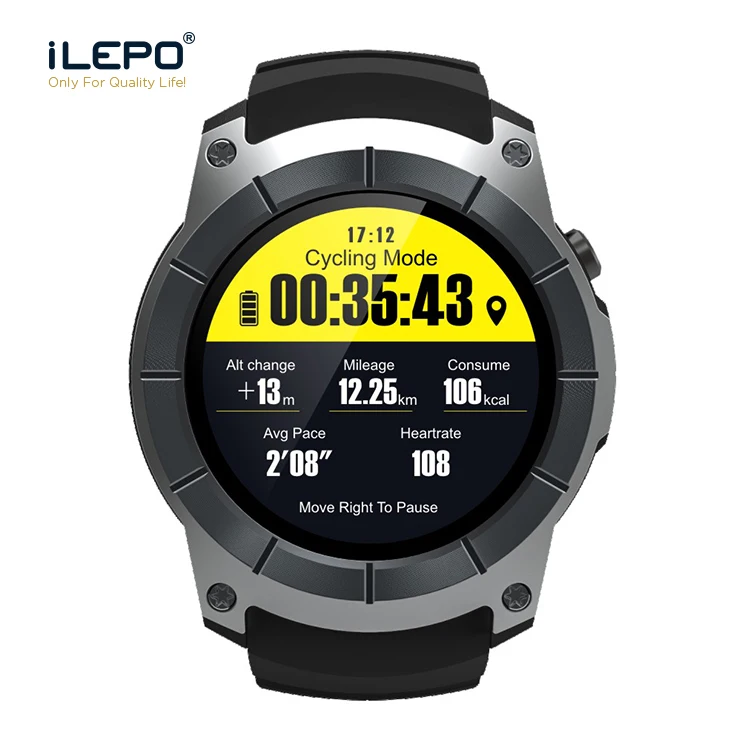 MTK 2503 Heart rate GPS watch very small smart phone watch for men wristwatch
MTK 2503 Heart rate GPS watch very small smart phone watch for men wristwatch