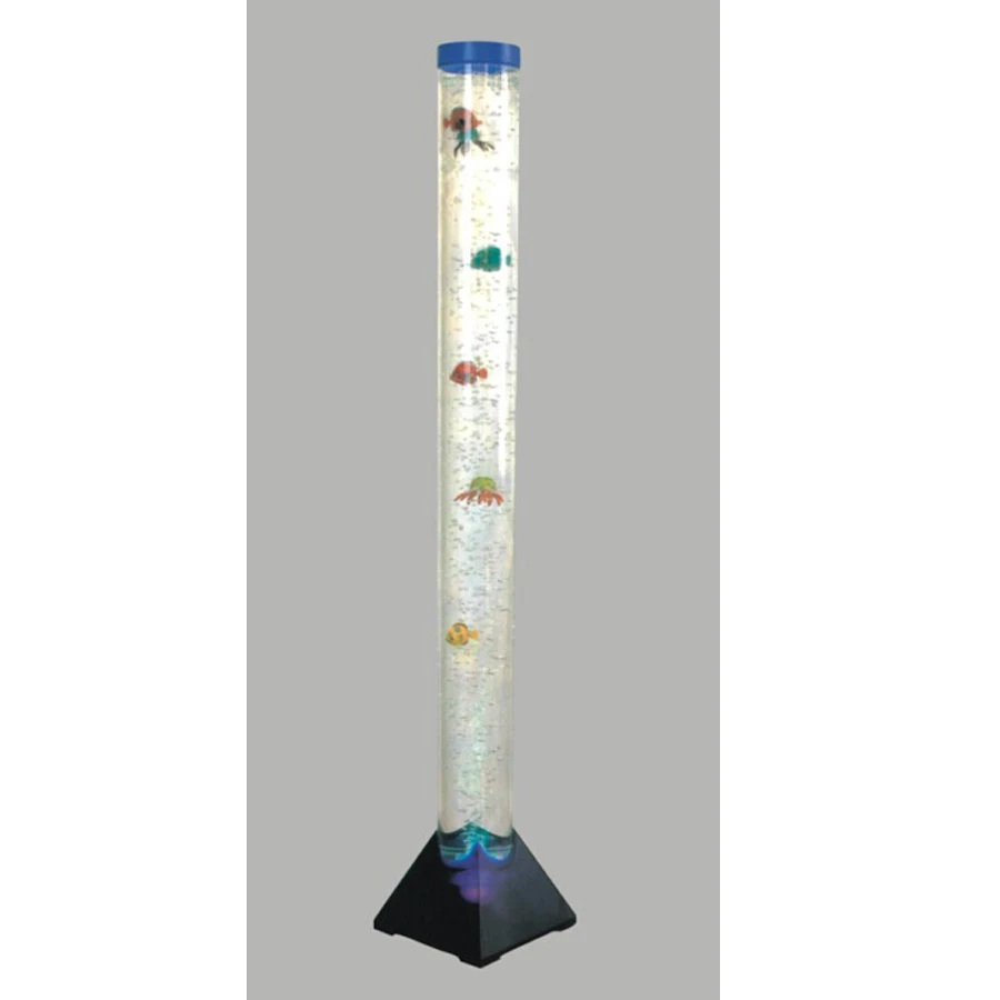 colour changing led bubble tower