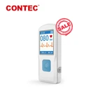 CE FDA Approved PM10 Pocket Color LCD display Bluetooth ECG Machine Cuore Monitor