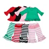 2019 icing ruffle cotton set boutique clothing baby girls kids cute cheap fashion wholesale children clothes