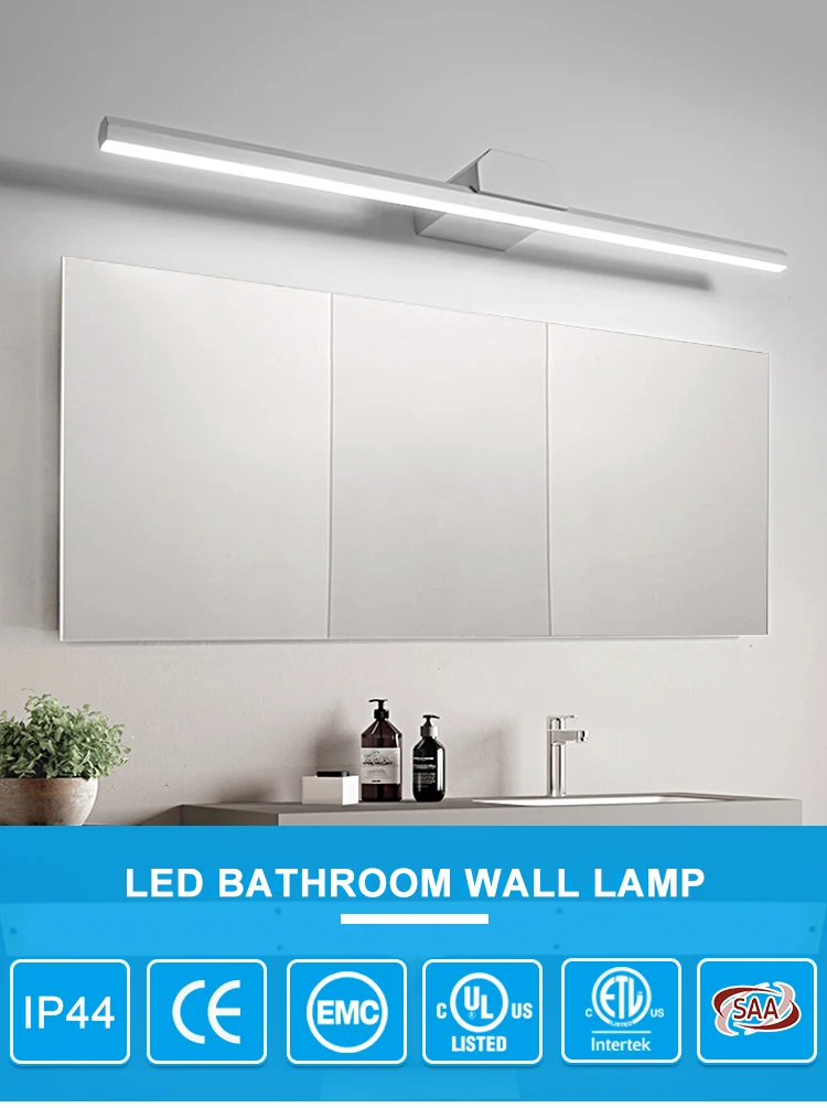 led bathroom light waterproof