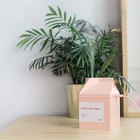 Creative portable novel usb mini milk box humidifier for student or kids