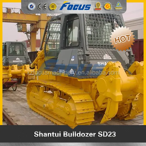 bulldozer types shantui sd23