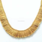 Old Gold Carpet Brush Fringe For Clothes