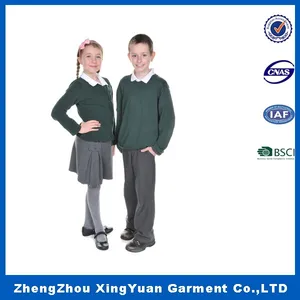 school uniforms wholesale kids cotton sweater fashion