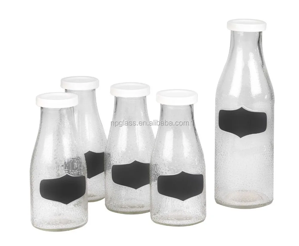 glass bottle for dairy products