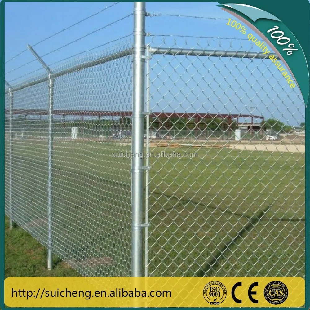 Popular Chain-link Fence / Gates Prices For Sports ...