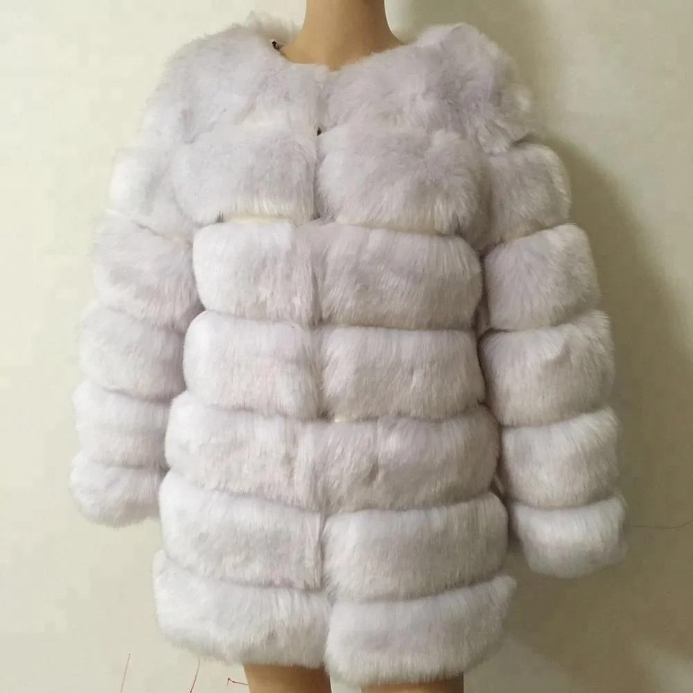 Factory supply super warm women winter faux fur coat with sleeves
Factory supply super warm women winter faux fur coat with sleeves