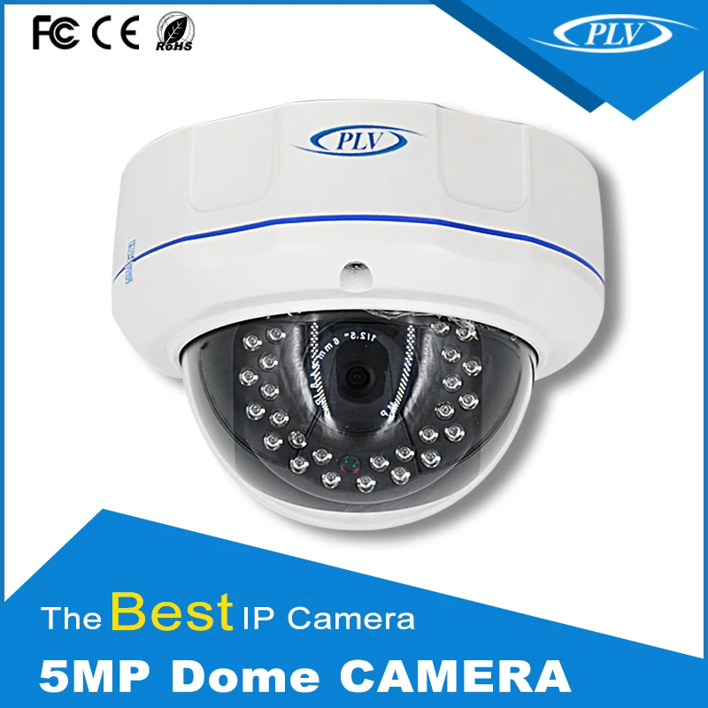 2018 Outdoor poe H.265 4K CCTV dome secure eye cctv cameras 5MP Camera ip