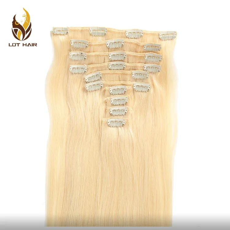 Wholesale Fashionable Ombre mix blonde color natural cuticle Virgin Remy Clip In Hair Extension
Wholesale Fashionable Ombre mix blonde color natural cuticle Virgin Remy Clip In Hair Extension