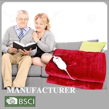 high quality heated over blanket for body warmer