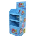 Dive Shop POS cardboard promotion swim ring display rack stand
