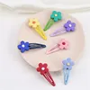 Wholesale Cartoon Candy Color Hair Clips Hairpin Barrettes For Kids Girls Hair Clip Accessories