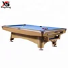 Pool sport cheap nature slate billiards pool table with triangle