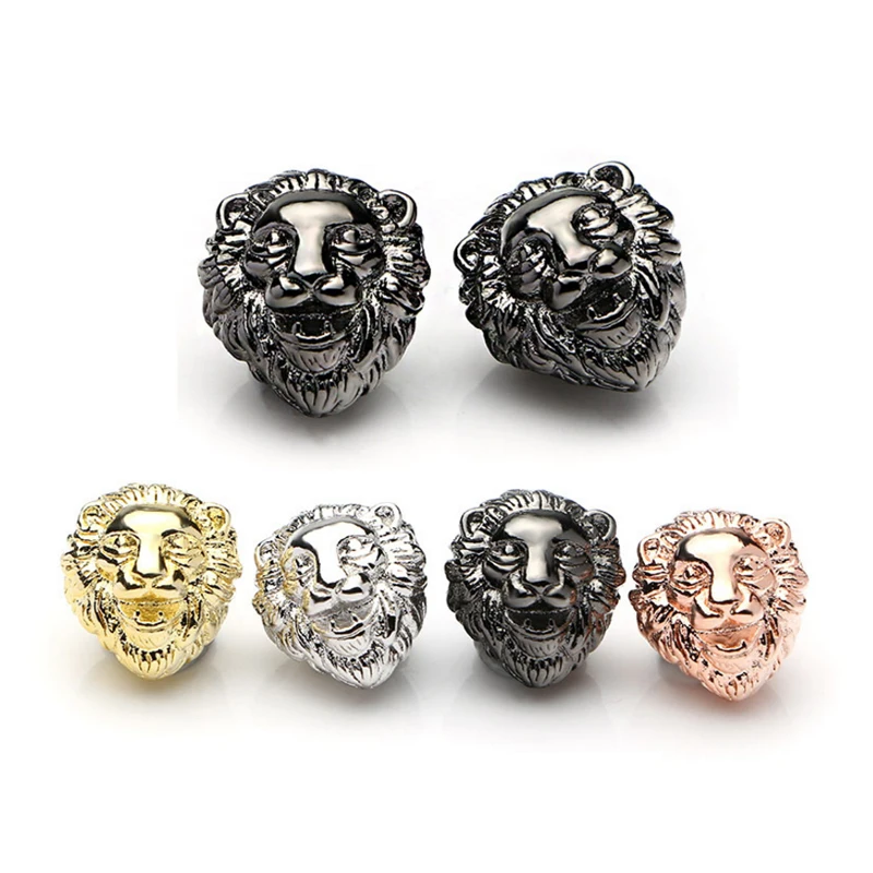 Hot sale high quality lion style fashion cz accessories jewelry beads and charms pave beads accessories for jewelry making, Gold,sliver,rose gold,black
Hot sale high quality lion style fashion cz accessories jewelry beads and charms pave beads accessories for jewelry making, Gold,sliver,rose gold,black