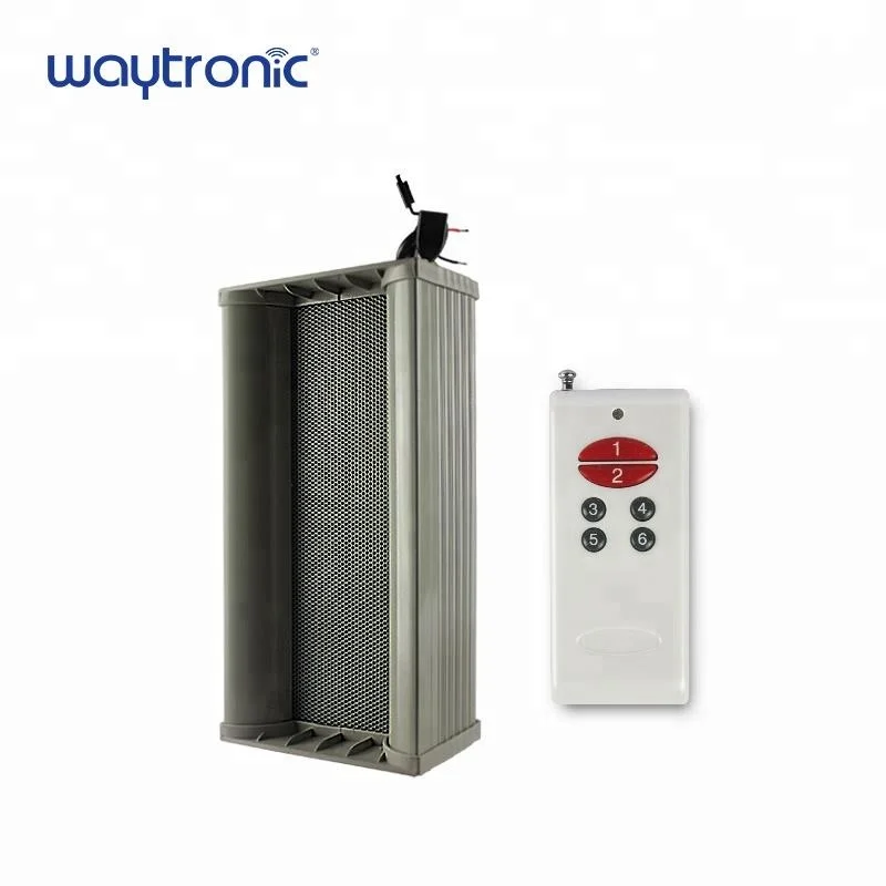 Microwave Motion Sensor Induction Ceiling Mount 14W MP3 Audio Amplifier Speaker - ANKUX.COM