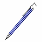 SQ new product phone stander engraved logo metal pen
