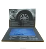 ETG Lcd Display Video Brochure Content Marketing Postcard With Wifi For Automotive