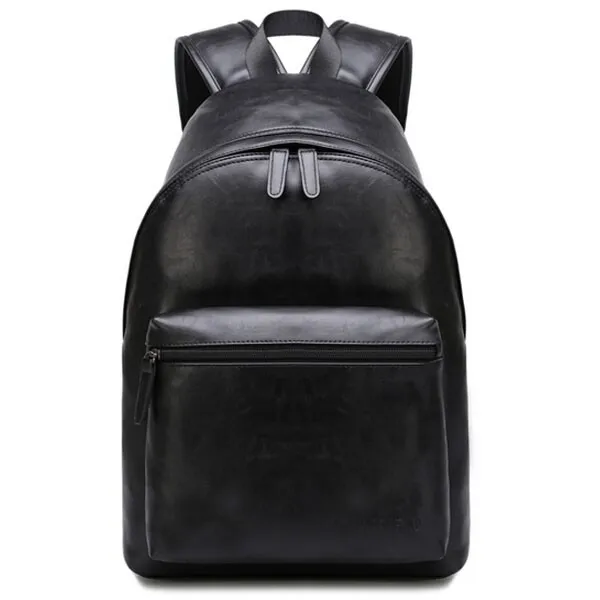 Top selling business laptop travel backpack mens pu leather backpack.jpg