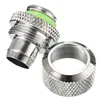 G1/4 Computer Water Cooling Compression Fitting For 9.5X12.7 Tubing Pipe Tube Pipes