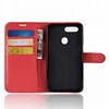 Promotional PU Leather Flip Cover Case For OPPO R15