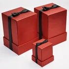 Black Custom Print Leather Watch Box Cardboard Watch packing Gift Box Manufacturer