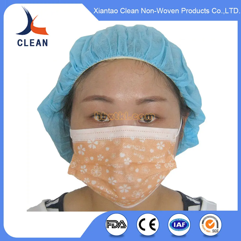 3-ply surgical mask