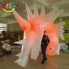party performance costume inflatable dragon mascot costumes