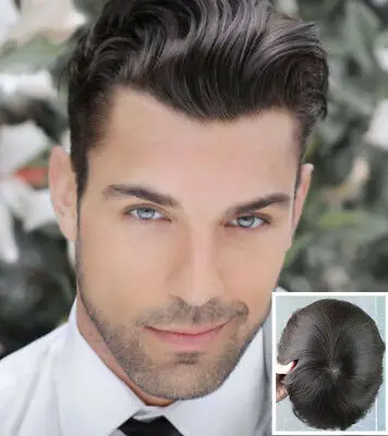 Wholesale Human Hair Toupee Thin Skin Base PU poly Toupee Hair Replacement System for Men
Wholesale Human Hair Toupee Thin Skin Base PU poly Toupee Hair Replacement System for Men